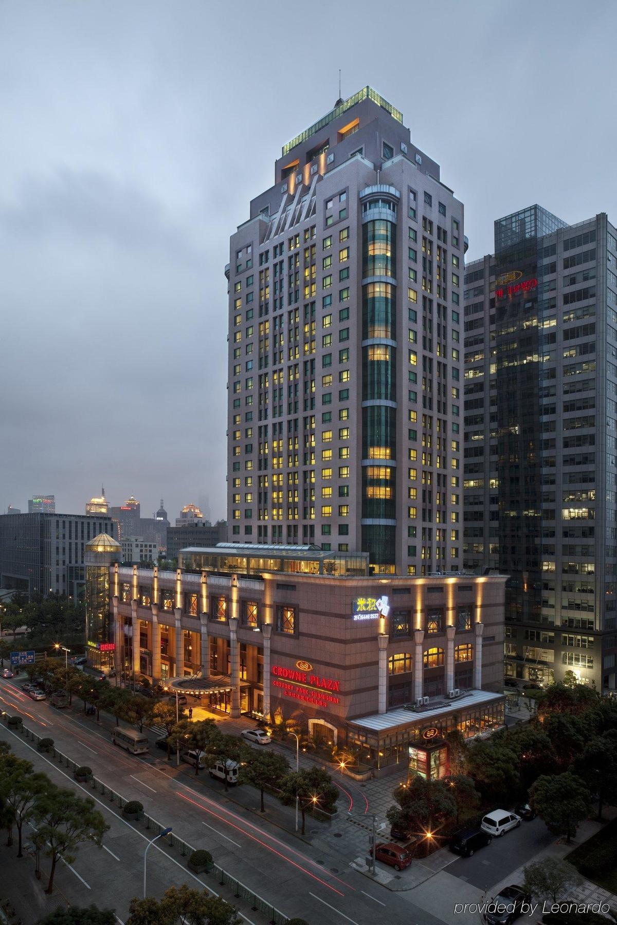 Parkline Century Park Hotel Shanghaj Zewnętrze zdjęcie